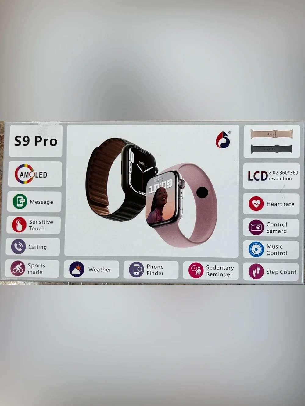 Smartwatch S9 Pro